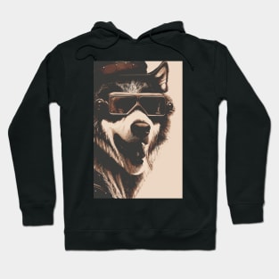 Rock Husky Hoodie